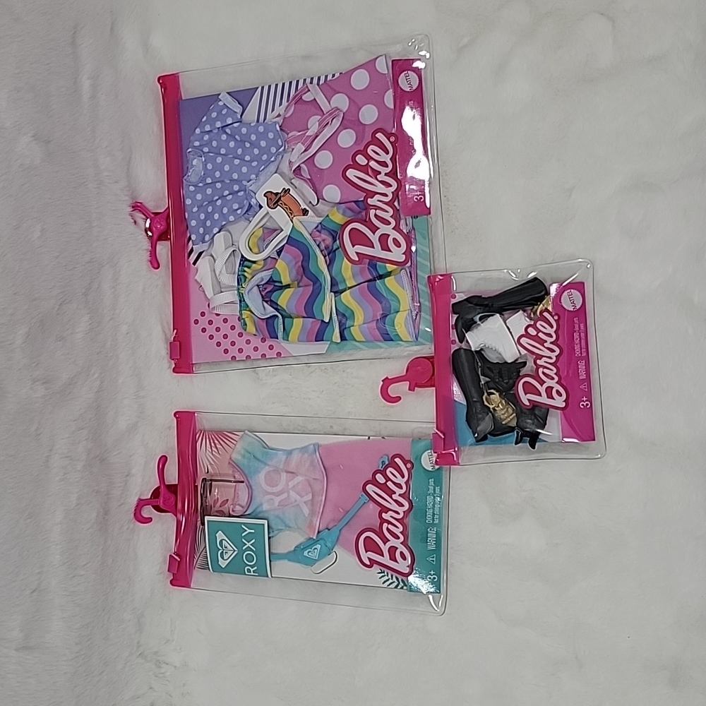 Barbie Clothes Bundle of 3 Sets